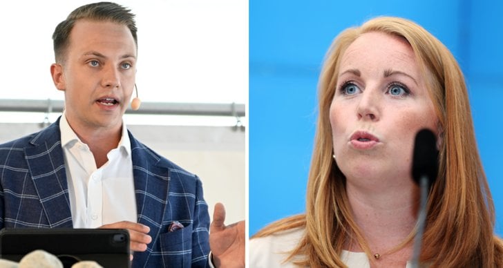 Valet 2022, Sverigedemokraterna, Tobias Andersson, Annie Lööf